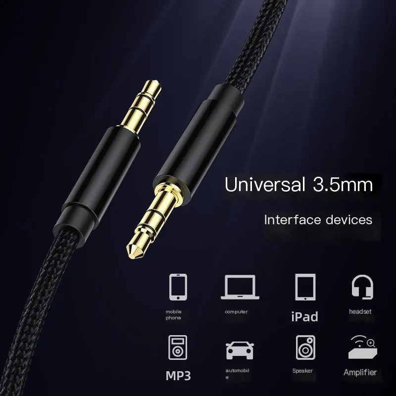 3.5mm AUX Audio Cable 