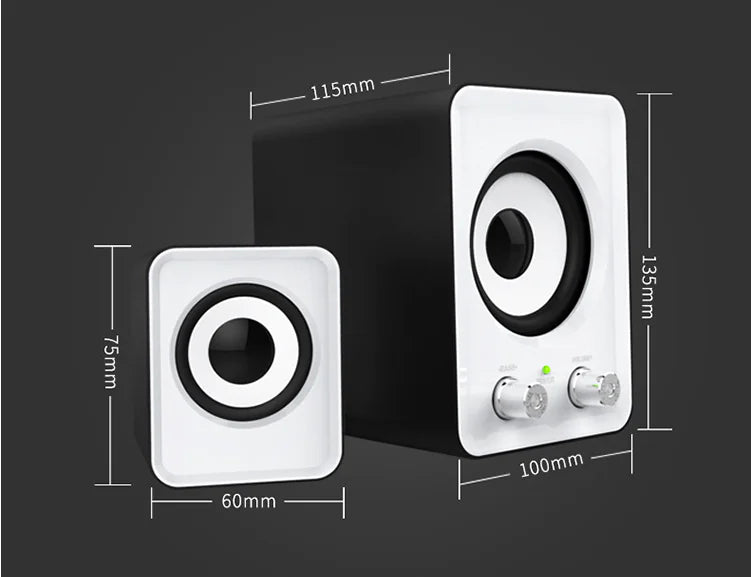 2.1 Multimedia Subwoofer