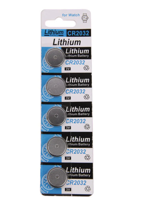 CR2032 Lithium Button
