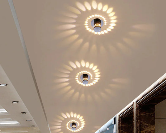 Modern LED Color-Changing