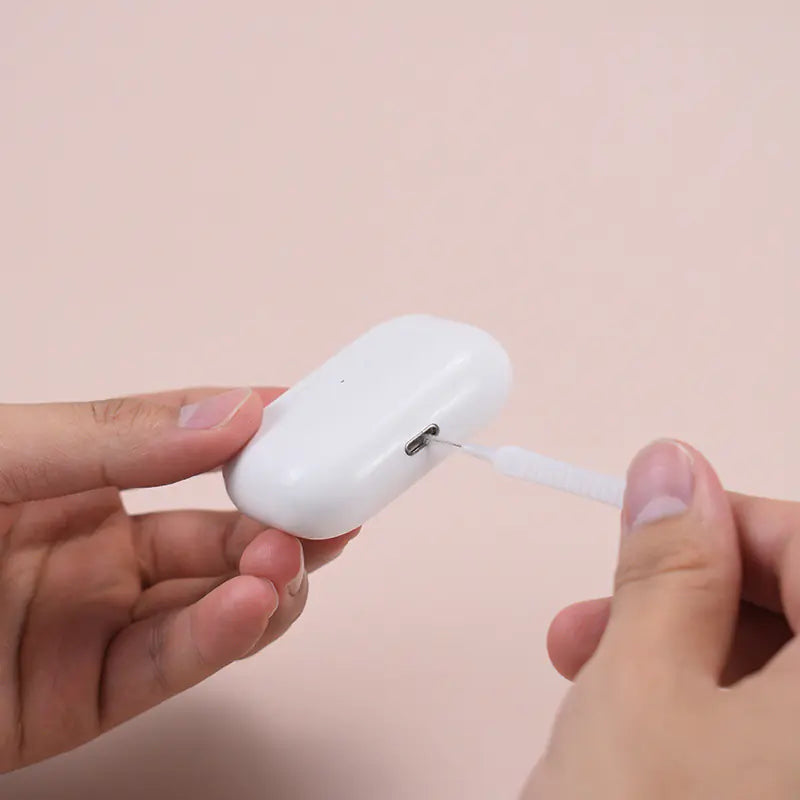 Multi-Function Cleaning Brush for Phone Ports and Speakers