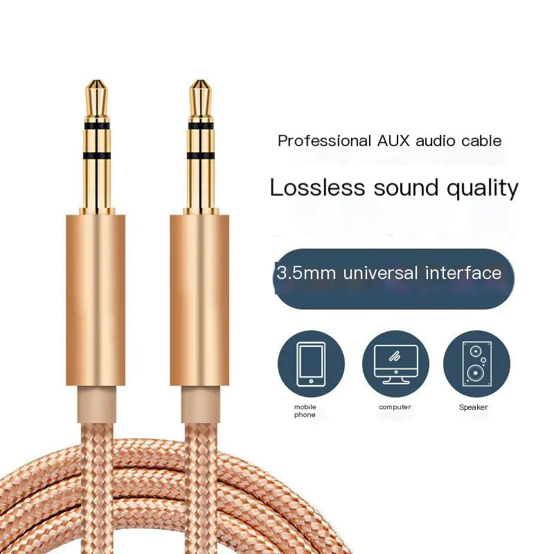 3.5mm AUX Audio Cable 
