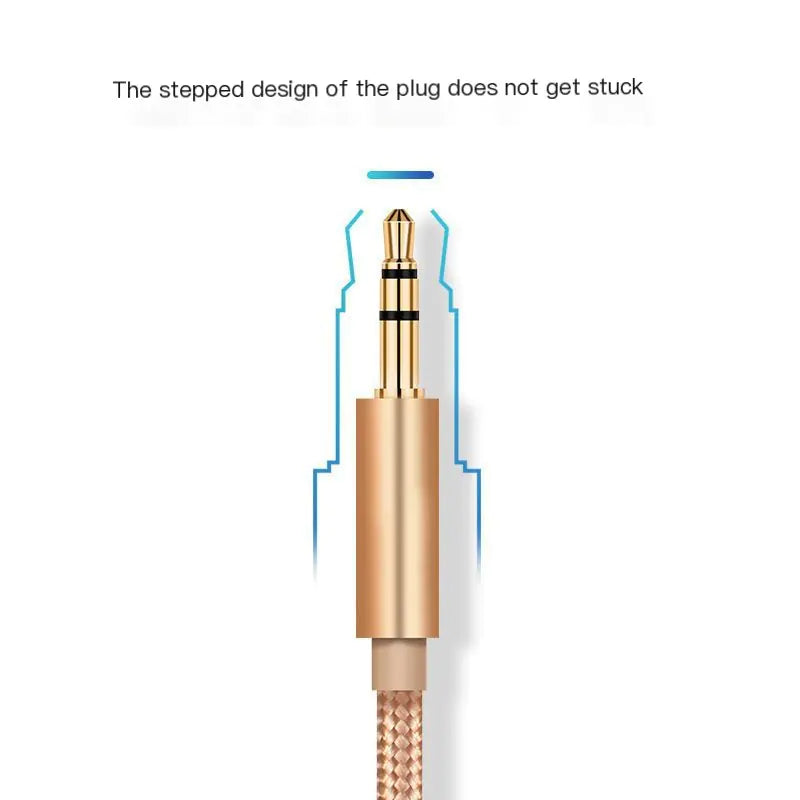 3.5mm AUX Audio Cable 