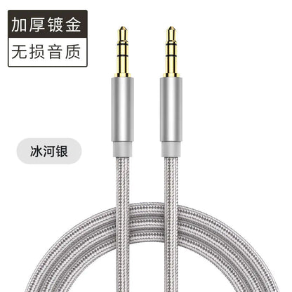 3.5mm AUX Audio Cable for Car and Home Speakers